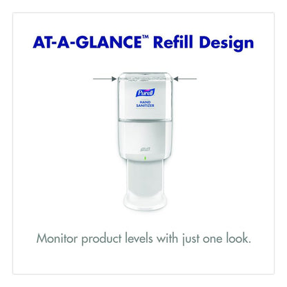 FS6 Touch-Free Floor Stand Dispenser, 1,200 mL, 12.5 x 11.3 x 38.5, Graphite