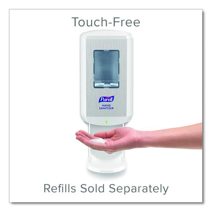 CS8 Hand Sanitizer Dispenser, 1,200 mL, 5.79 x 3.93 x 15.64, White