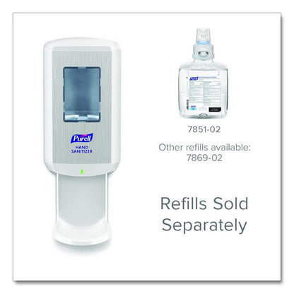 CS8 Hand Sanitizer Dispenser, 1,200 mL, 5.79 x 3.93 x 15.64, White