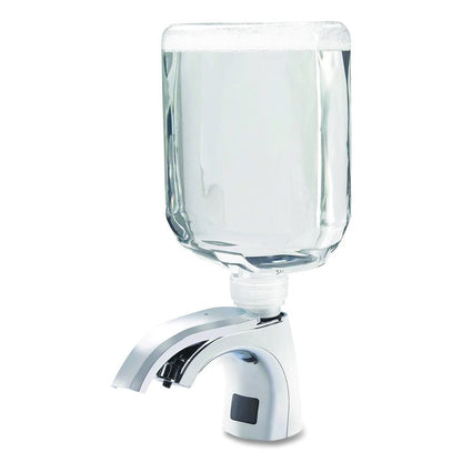 CXR REDIFOAM Dispensing Fixture, 2,000 mL, 11.5 x 13.11 x 7.99, Chrome