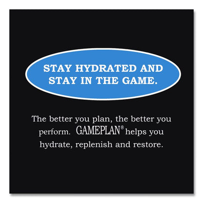 Gameplan Sports Drink, Mixed Berry, 20 oz Bottle, 24/Carton