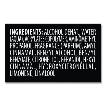 Extreme Hold Anti Freeze Hair Spray, 2 oz Spray Bottle, 24/Carton