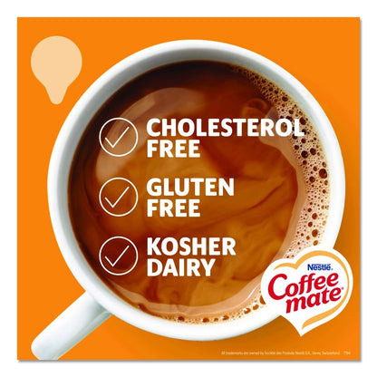 Liquid Coffee Creamer, Pumpkin Spice, 0.38 oz. Mini Cups, 50/Box