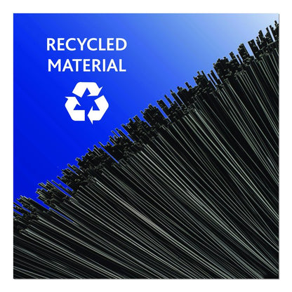 Outdoor PowerCorner Angle Broom, 55" Length, Black/Gray