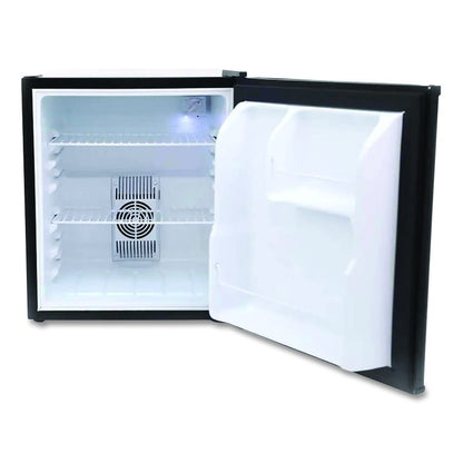 1.7 Cu.Ft Superconductor Compact Refrigerator, Black/Stainless Steel