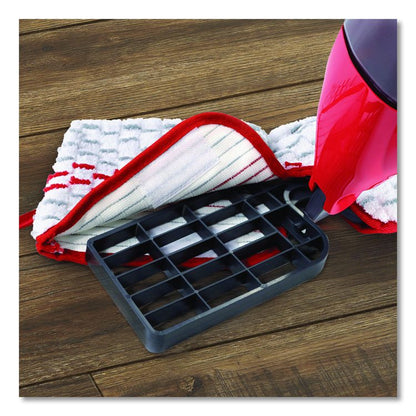 ProMist MAX Refill, Microfiber, Custom Size for ProMist Mop System, Red/White/Gray