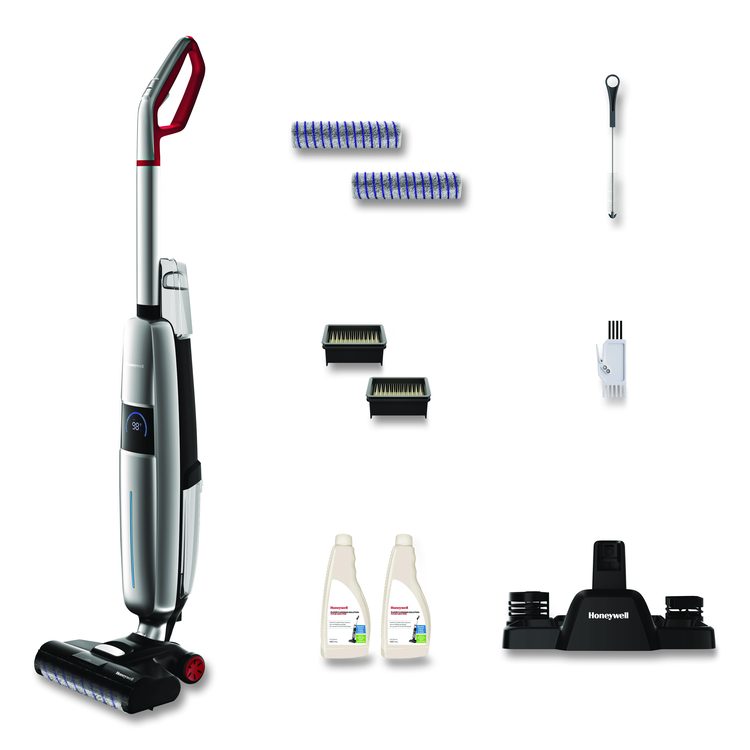 Ultamax Elite FC15 Cordless Floor Cleaner, 9" Cleaning Path, Graphite