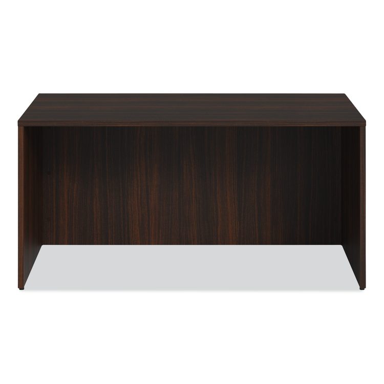 Alera Seville Series Desk Shell, 60" x 30" x 29", Mahogany