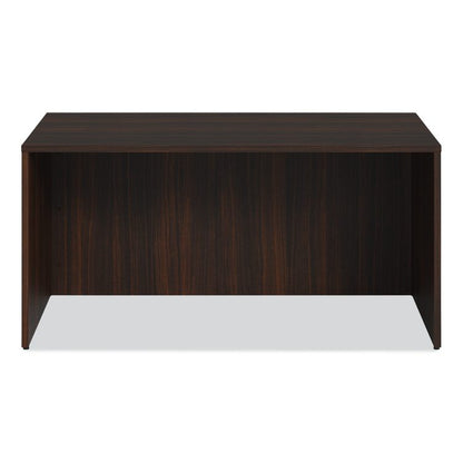 Alera Seville Series Desk Shell, 60" x 30" x 29", Mahogany