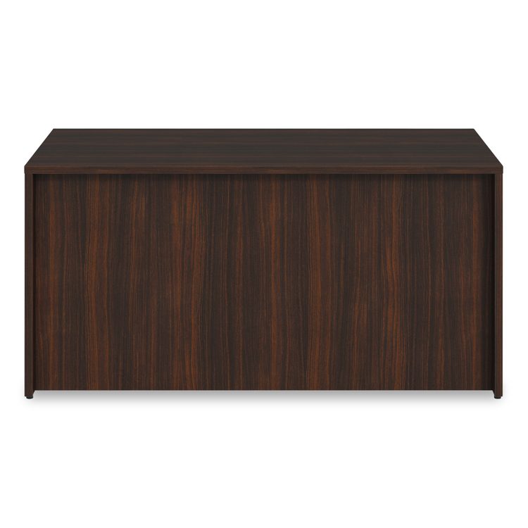 Alera Seville Series Desk Shell, 60" x 30" x 29", Mahogany