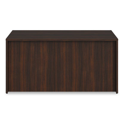 Alera Seville Series Desk Shell, 60" x 30" x 29", Mahogany