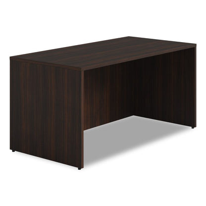 Alera Seville Series Desk Shell, 60" x 30" x 29", Mahogany