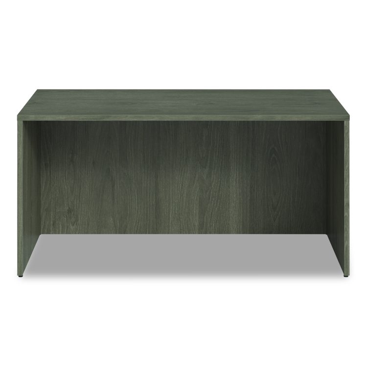 Alera Seville Series Desk Shell, 60" x 30" x 29", Walnut