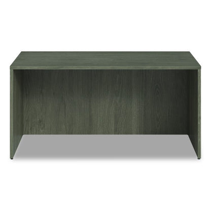Alera Seville Series Desk Shell, 60" x 30" x 29", Walnut
