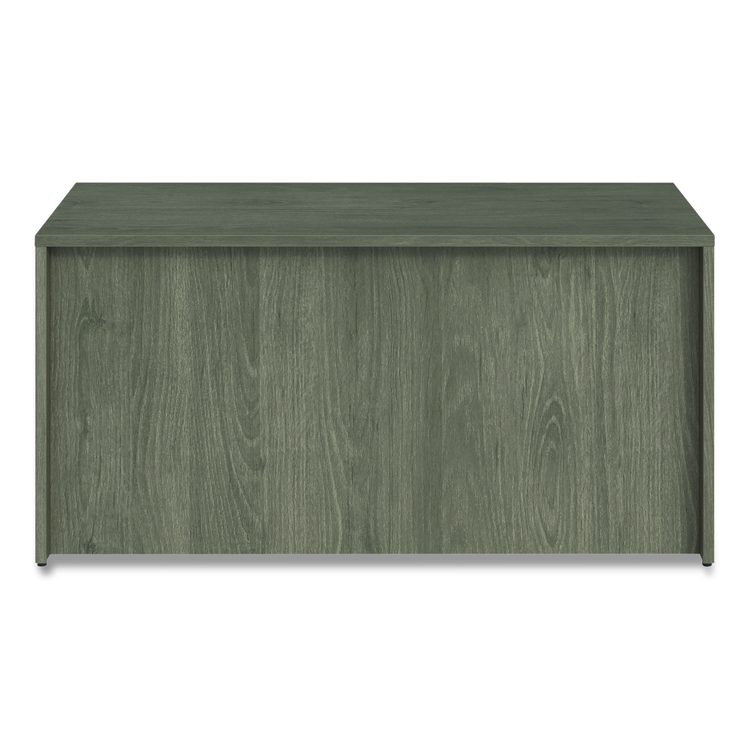 Alera Seville Series Desk Shell, 60" x 30" x 29", Walnut