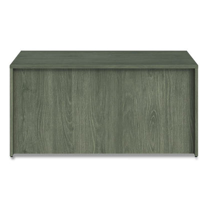 Alera Seville Series Desk Shell, 60" x 30" x 29", Walnut