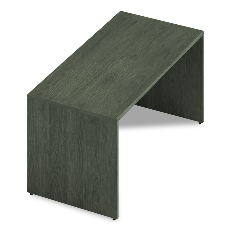 Alera Seville Series Desk Shell, 60" x 30" x 29", Walnut