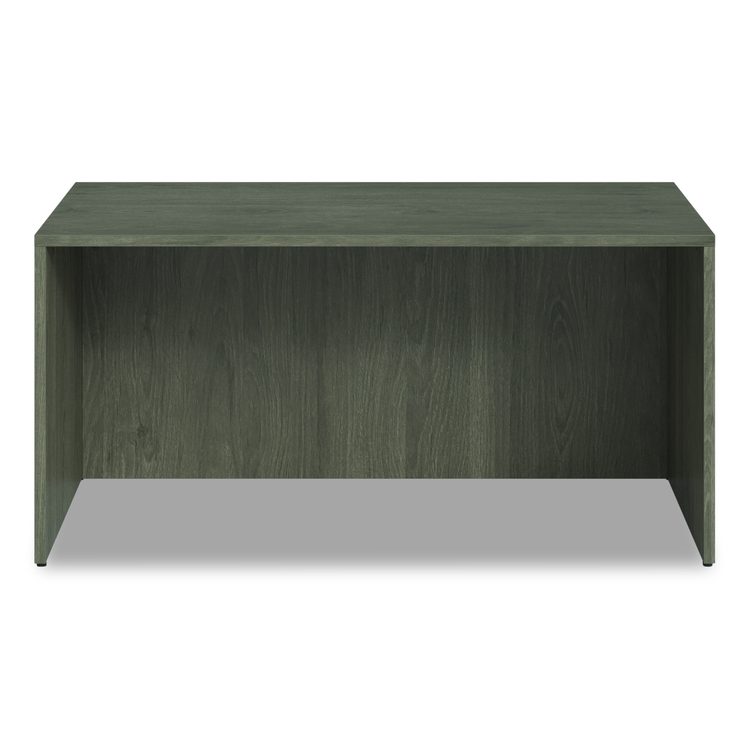 Alera Seville Series Desk Shell, 60" x 30" x 29", Walnut
