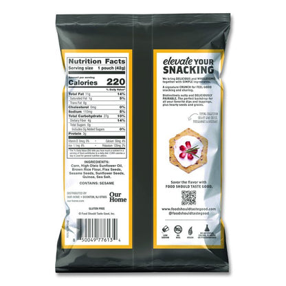Tortilla Chips, Multigrain with Sea Salt, 1.5 oz., 24/Carton