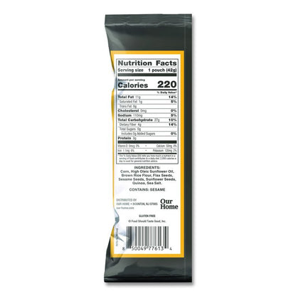 Tortilla Chips, Multigrain with Sea Salt, 1.5 oz., 24/Carton