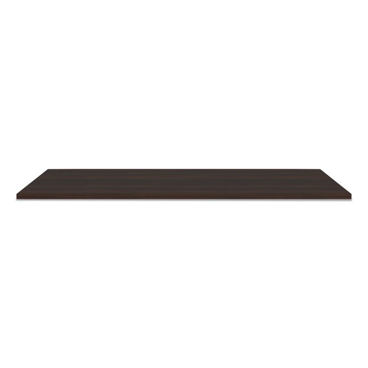 Alera Seville 96" Wide Conference Table Top, Rectangular, 96w x 48d x 1.5h, Mahogany