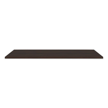 Alera Seville 96" Wide Conference Table Top, Rectangular, 96w x 48d x 1.5h, Mahogany