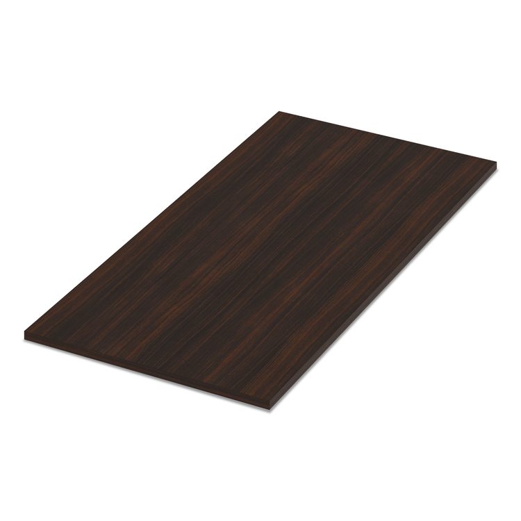 Alera Seville 96" Wide Conference Table Top, Rectangular, 96w x 48d x 1.5h, Mahogany