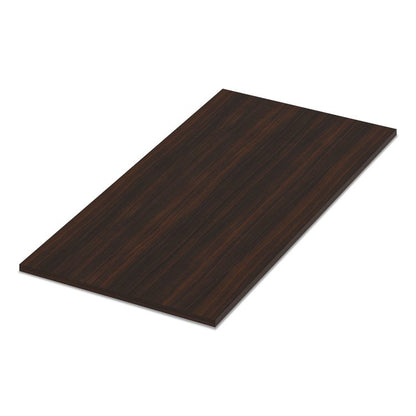 Alera Seville 96" Wide Conference Table Top, Rectangular, 96w x 48d x 1.5h, Mahogany