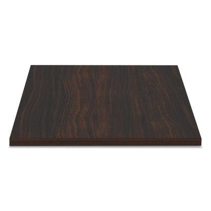 Alera Seville Training Table Top, Rectangular, 60w x 29d, Mahogany