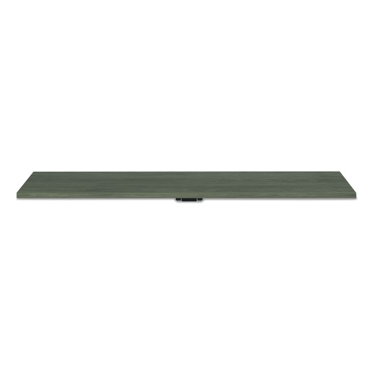 Alera Seville Training Table Top, Rectangular, 60w x 29d Walnut