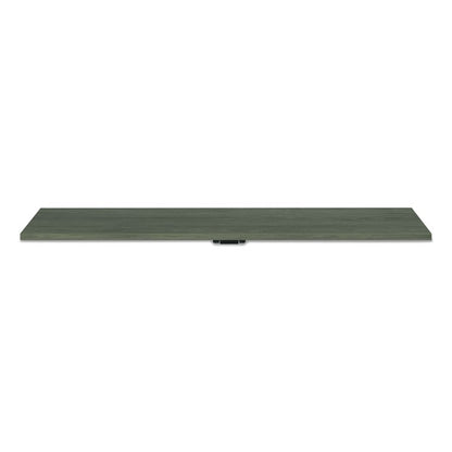 Alera Seville Training Table Top, Rectangular, 60w x 29d Walnut