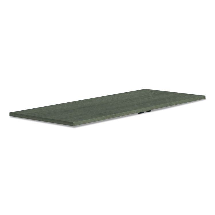 Alera Seville Training Table Top, Rectangular, 60w x 29d Walnut