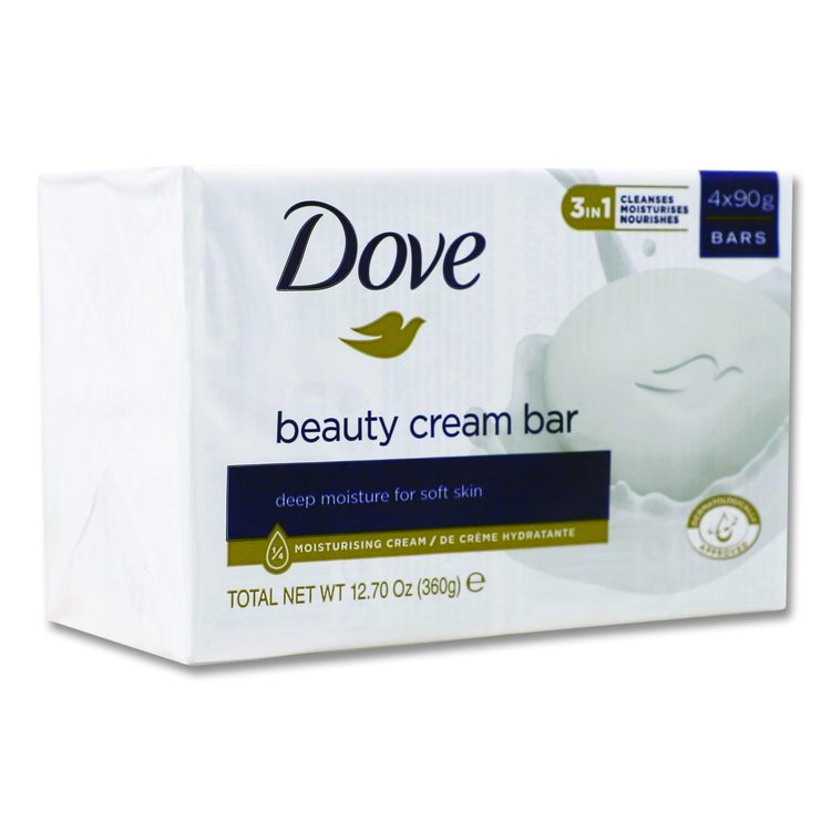 Moisturizing Bar Soap, Pleasant Scent, 3.15 oz, 48/Carton