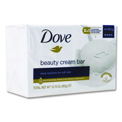 Moisturizing Bar Soap, Pleasant Scent, 3.15 oz, 48/Carton