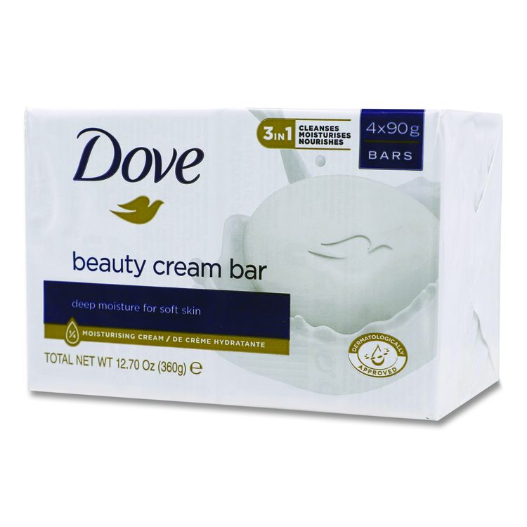 Moisturizing Bar Soap, Pleasant Scent, 3.15 oz, 48/Carton