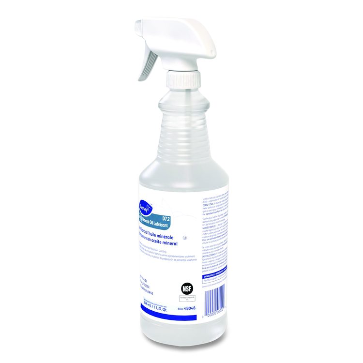 Suma Mineral Oil Lubricant, 32 oz Plastic Spray Bottle