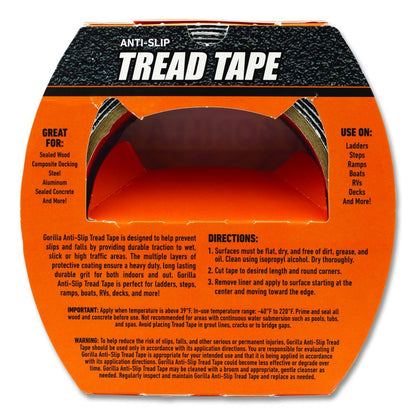 Tread Tape, 3" Core, 2" x 10 ft, Black