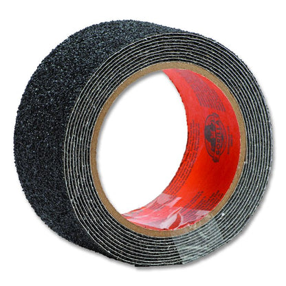 Tread Tape, 3" Core, 2" x 10 ft, Black