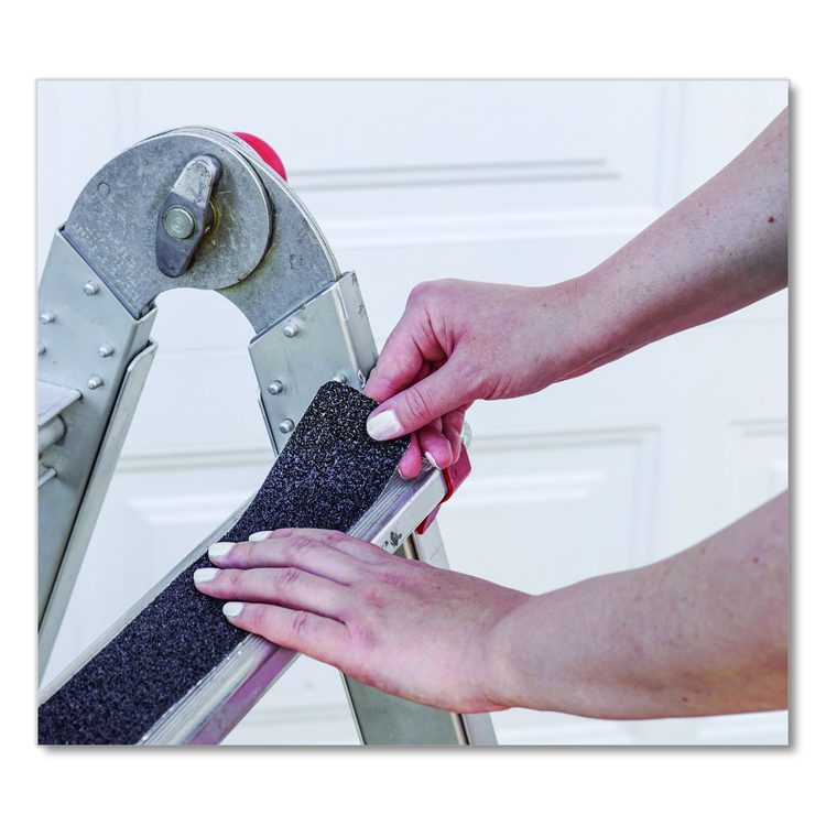 Tread Tape, 3" Core, 2" x 10 ft, Black