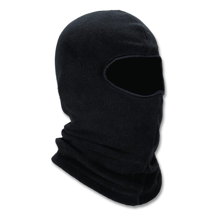 N-Ferno 6821 Fleece Balaclava Face Mask, Polyester, One Size Fits Most, Black