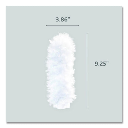 Flex and Catch Duster Heavy-Duty Refills, Polyester, White, 10/Pack