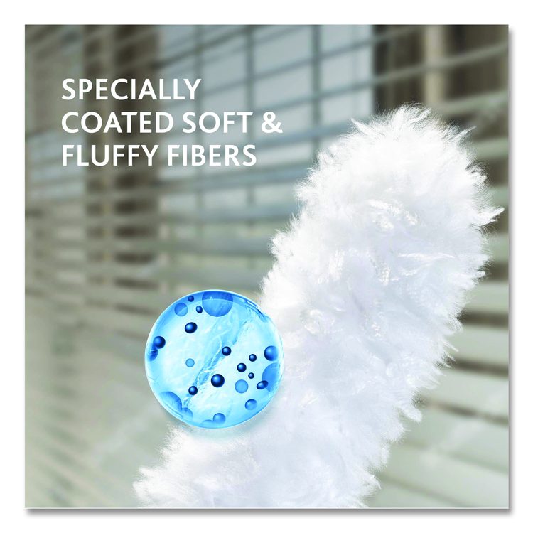 Flex and Catch Heavy-Duty Dusting Kit, 1 Duster Wand and 3 Refills