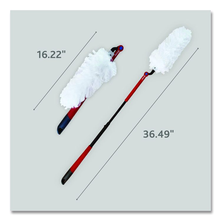 Flex and Catch Heavy-Duty Dusting Kit, 1 Duster Wand and 3 Refills