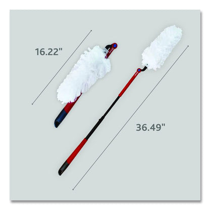 Flex and Catch Heavy-Duty Dusting Kit, 1 Duster Wand and 3 Refills