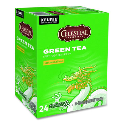 Green Tea K-Cups, 96/Carton