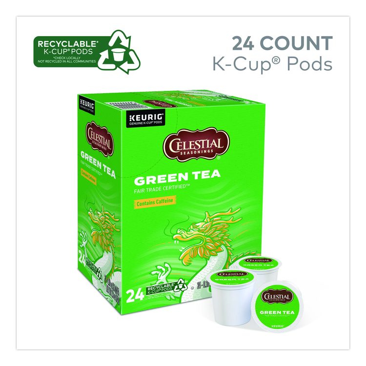 Green Tea K-Cups, 96/Carton