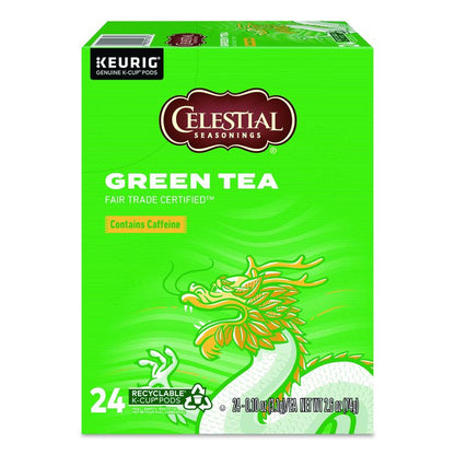 Green Tea K-Cups, 24/Box