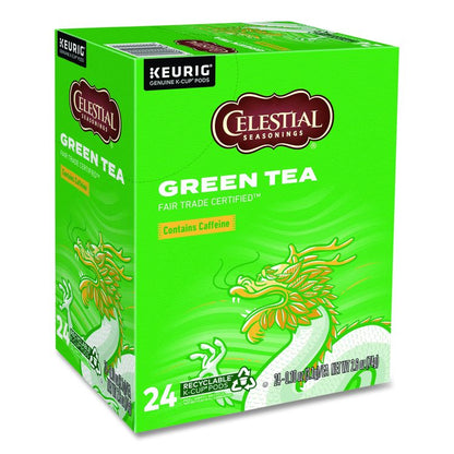Green Tea K-Cups, 24/Box