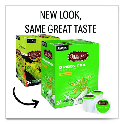 Green Tea K-Cups, 24/Box