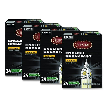 English Breakfast Black Tea K-Cups, 96/Carton